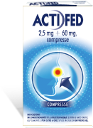 ACTIFED*12CPR 2,5MG+60MG - Magnumfarma.it