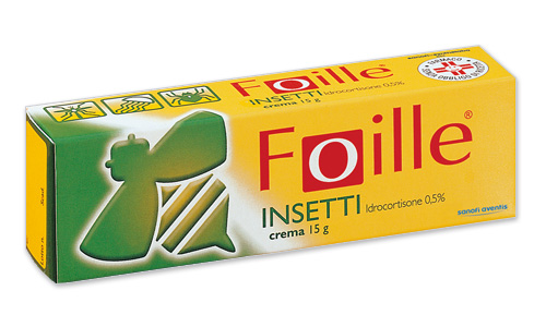 FOILLE INSETTI*CREMA 15G 0,5% - Magnumfarma.it