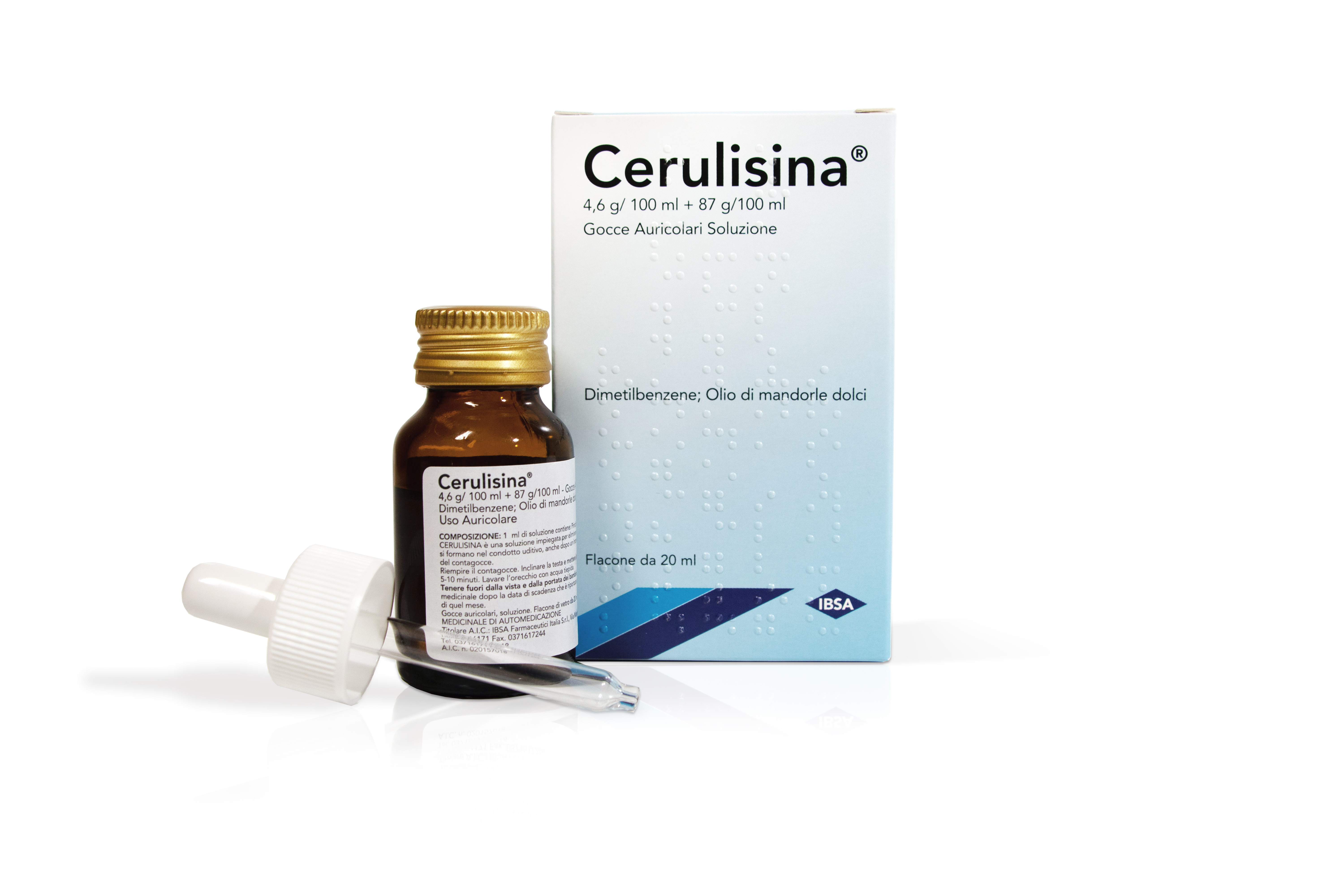 CERULISINA*GTT OTO FL 20ML - Magnumfarma.it