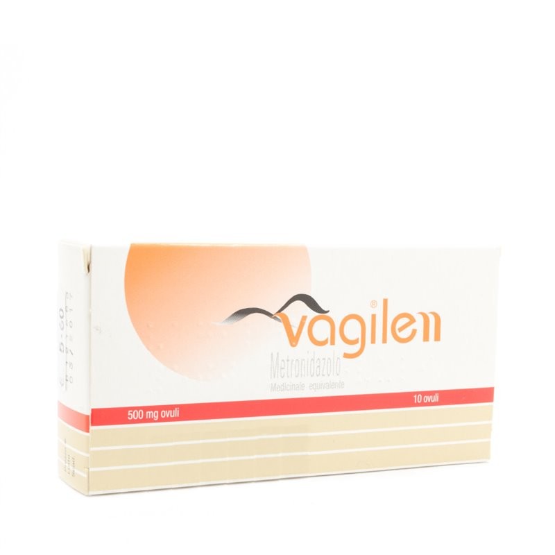 Vagilen 500mg 10 Ovuli Vaginali Trattamento Della Trichomoniasi Sintomatica  - Magnumfarma.it