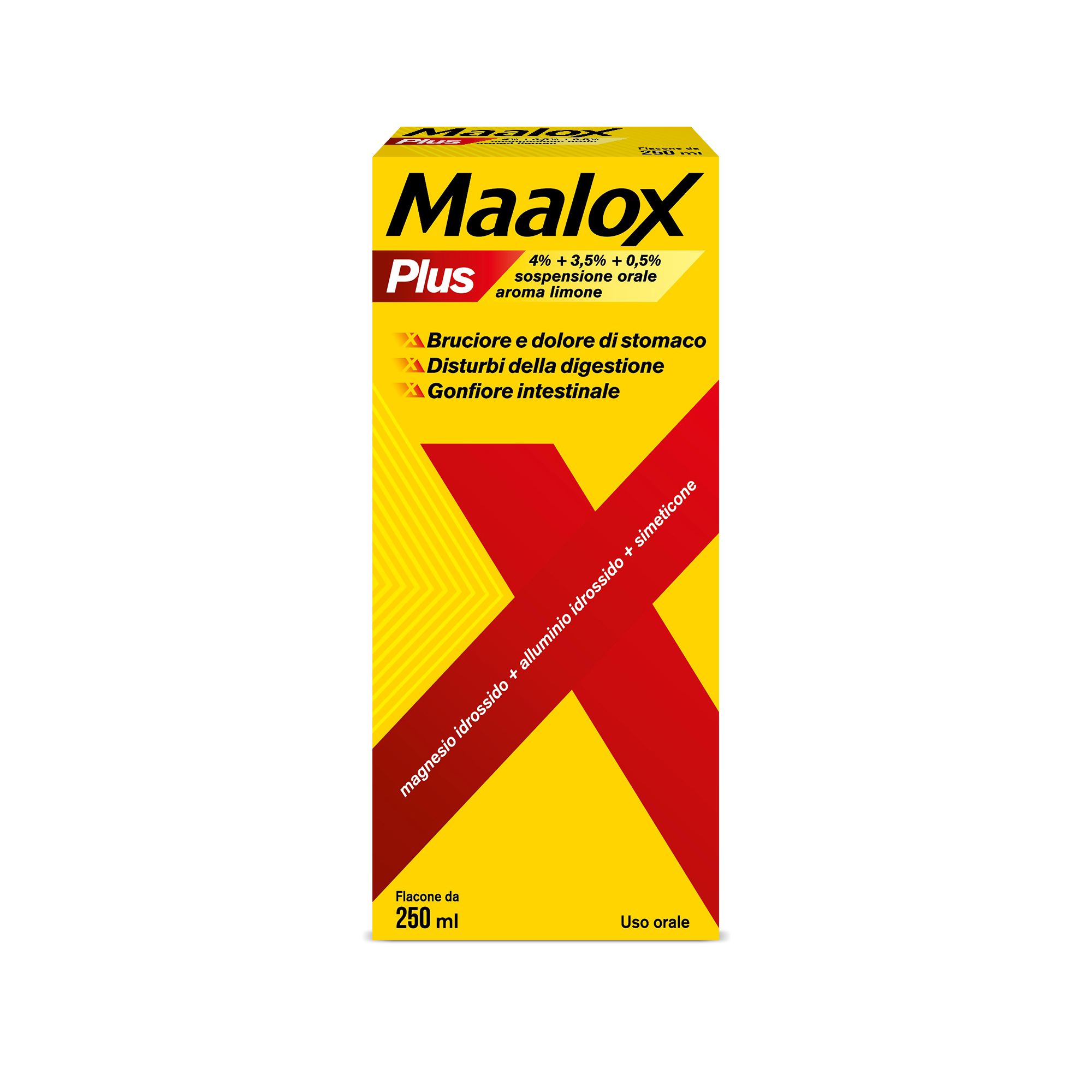 MAALOX PLUS*OS SOSP 4+3,5+0,5% - Magnumfarma.it