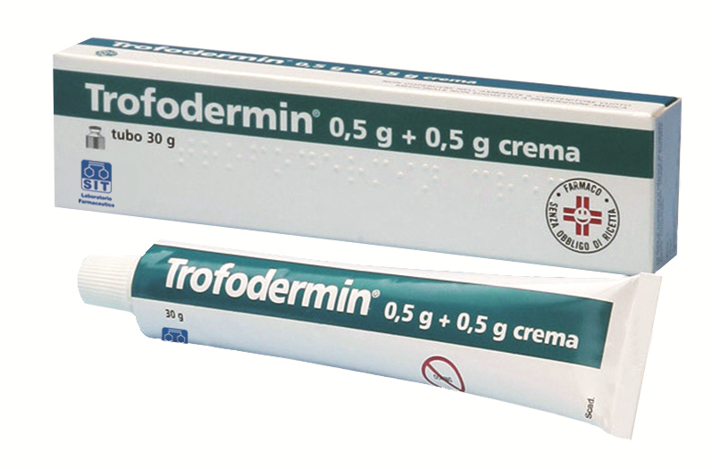 TROFODERMIN*CR DERM30G 0,5+0,5 - Magnumfarma.it