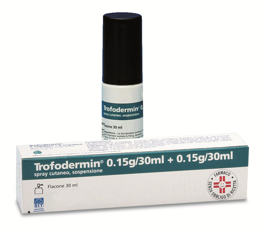 TROFODERMIN*SPR CUT 30ML 5%+5% - Magnumfarma.it