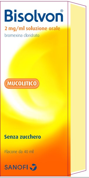 BISOLVON SCIROPPO 2MG/ML FLACONE DA 40 ML - Magnumfarma.it