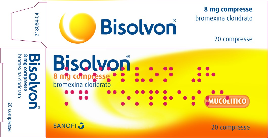 BISOLVON 20 COMPRESSE 8MG - Magnumfarma.it