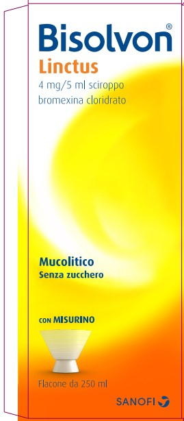 BISOLVON LINCTUS SCIROPPO MUCOLITICO FLACONE DA 250ML - Magnumfarma.it