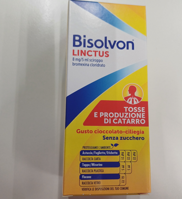 BISOLVON*SCIR FL 200ML 8MG/5ML - Magnumfarma.it