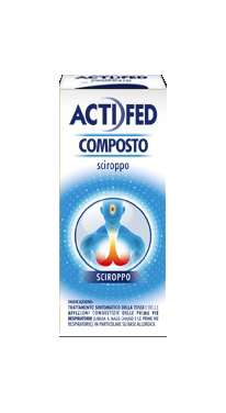ACTIFED COMPOSTO*SCIR 100ML - Magnumfarma.it