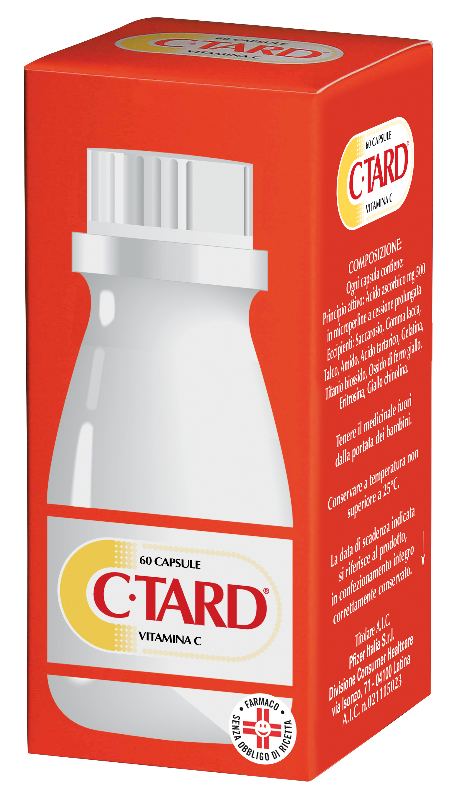 CTARD*60CPS 500MG RP FL - Magnumfarma.it