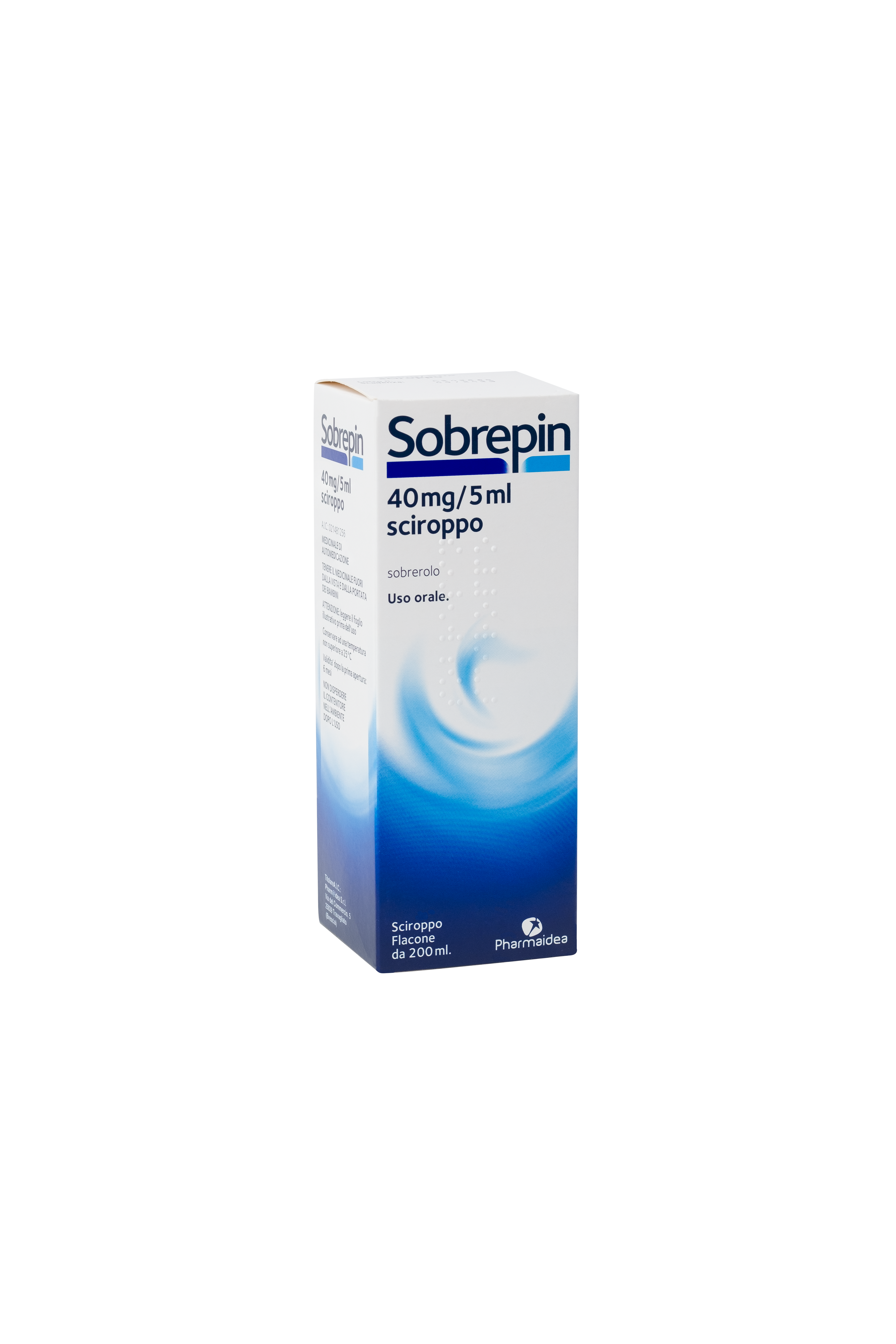 SOBREPIN*SCIR 200ML 40MG/5ML - Magnumfarma.it
