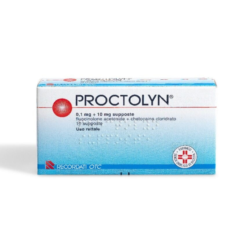PROCTOLYN*10SUPP 0,1MG+10MG - Magnumfarma.it
