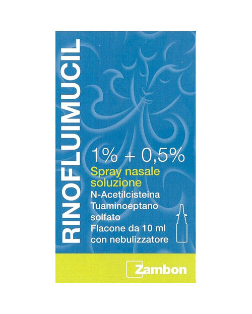 RINOFLUIMUCIL SPRAY NASALE 10ML - Magnumfarma.it