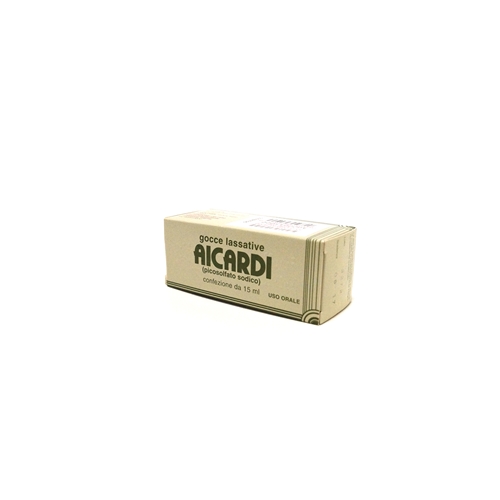 GOCCE LASSATIVE AICARDI*FL15ML - Magnumfarma.it