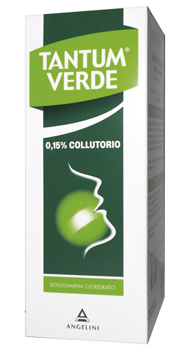 TANTUM VERDE*COLLUT 240ML0,15% - Magnumfarma.it