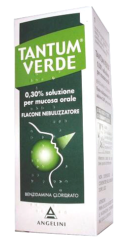TANTUM VERDE FLACONE NEBULIZZATORE 15ML 0,3% - Magnumfarma.it