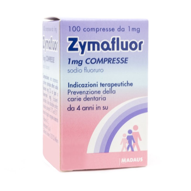 ZYMAFLUOR*100CPR 1MG - Magnumfarma.it