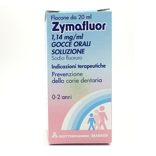 ZYMAFLUOR*OS GTT FL 20ML - Magnumfarma.it