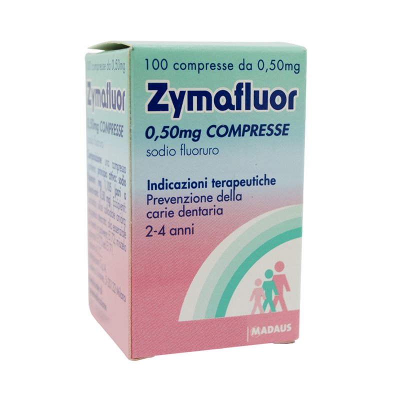 ZYMAFLUOR*100CPR 0,50MG - Magnumfarma.it