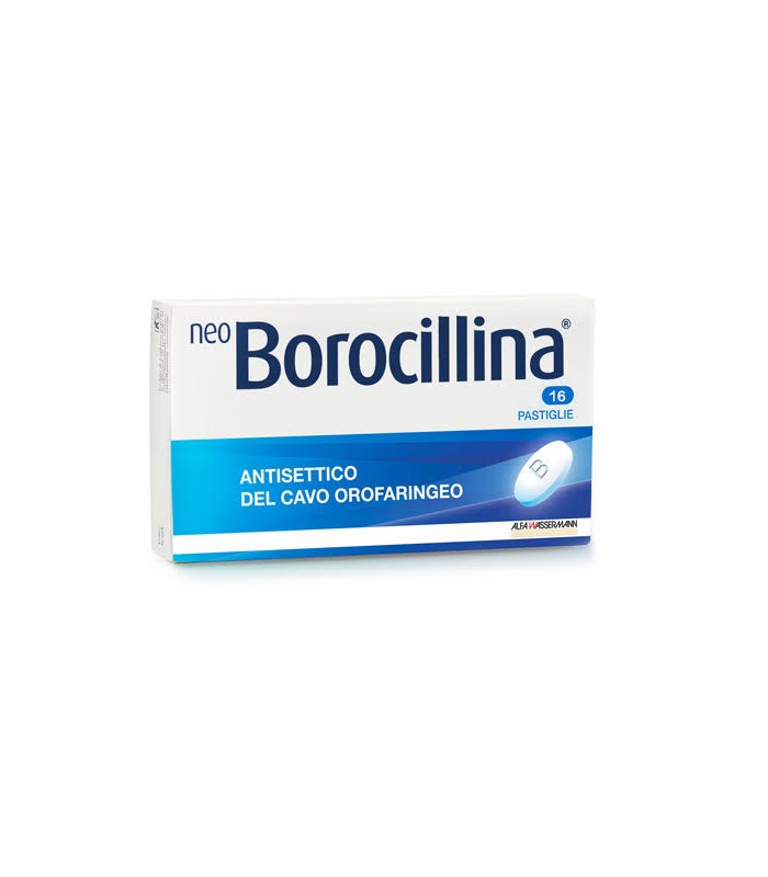 NEOBOROCILLINA 16 PASTIGLIE 1,2+20MG - Magnumfarma.it
