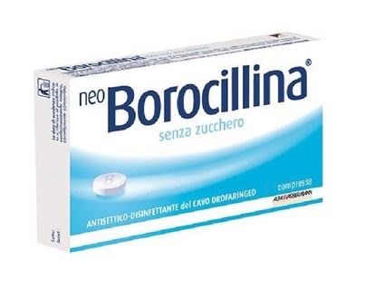 NEOBOROCILLINA 16 PASTIGLIE SENZA ZUCCHERO - Magnumfarma.it