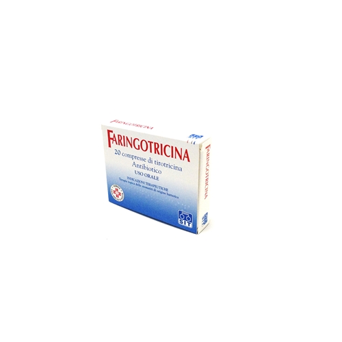 FARINGOTRICINA*20CPR ORO 2,5MG - Magnumfarma.it