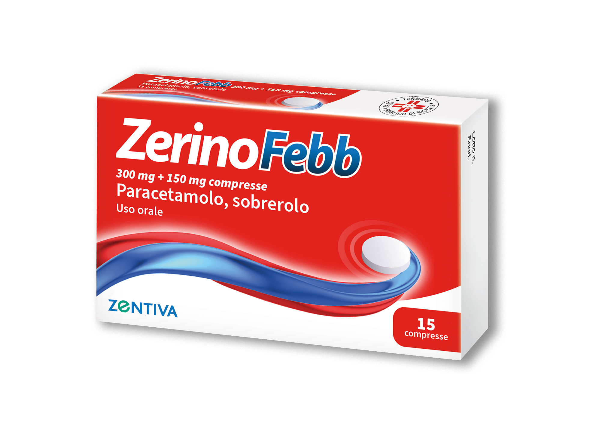 ZERINOFEBB*AD 15CPR 300+150MG - Magnumfarma.it