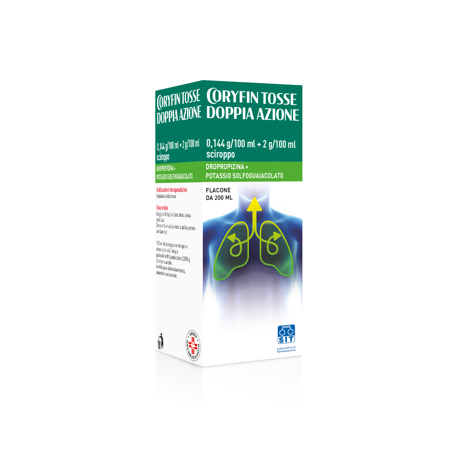 CORYFIN TOSSE DOPPIA AZ*200ML - Magnumfarma.it