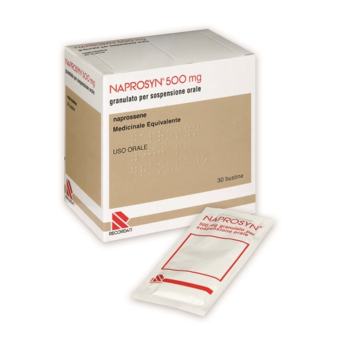 NAPROSYN*OS 30BUST 250MG - Magnumfarma.it