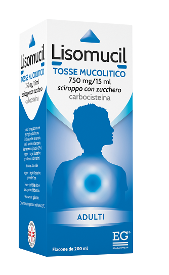 LISOMUCIL TOSSE MUCOLITICO - SCIROPPO ADULTI 5% - Magnumfarma.it