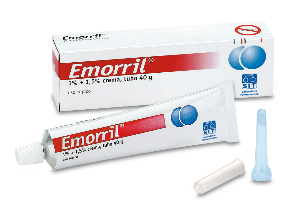 EMORRIL*CREMA 40G 1%+1,5% - Magnumfarma.it