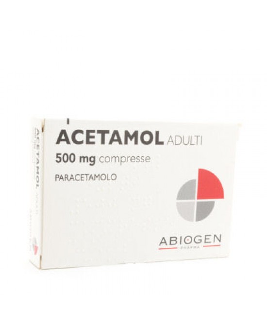 ACETAMOL*AD 20CPR 500MG - Magnumfarma.it