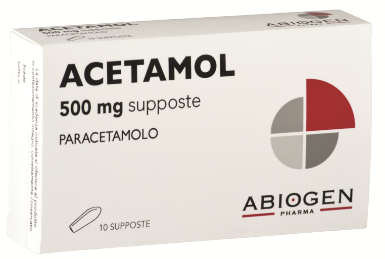 ACETAMOL*10SUPP 500MG - Magnumfarma.it