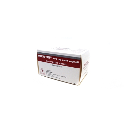 MICOTEF*15 OV VAG 100MG - Magnumfarma.it