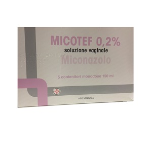 MICOTEF*SOL VAG 5FL 150ML 0,2% - Magnumfarma.it