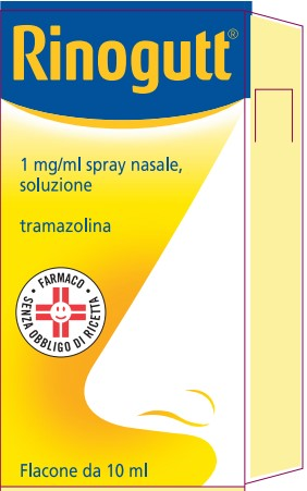RINOGUTT*SPRAY NASALE 10ML - Magnumfarma.it