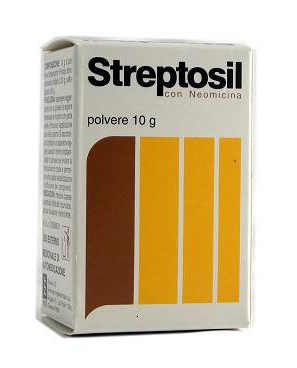STREPTOSIL NEOMICINA*POLV 10G - Magnumfarma.it