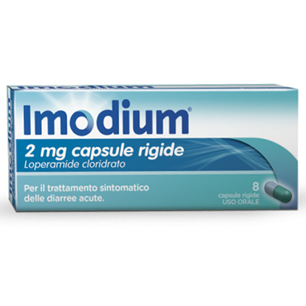 IMODIUM*8CPS 2MG - Magnumfarma.it