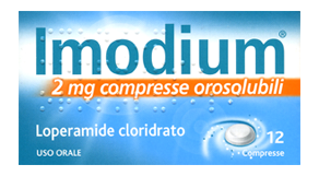 IMODIUM*12CPR OROSOL 2MG - Magnumfarma.it
