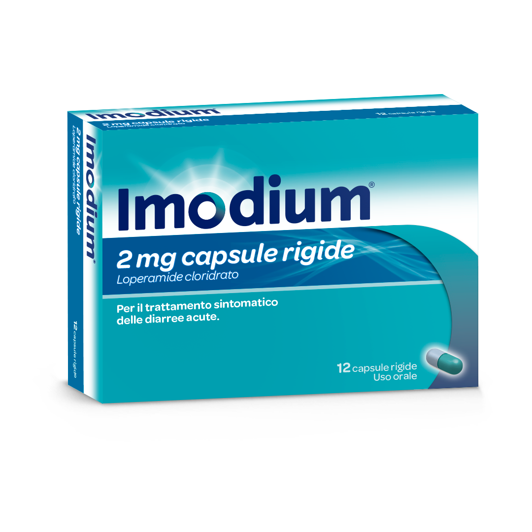 IMODIUM*12CPS 2MG - Magnumfarma.it