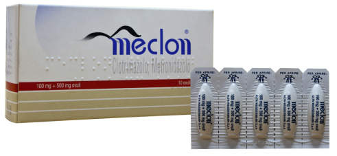 Meclon*100+500mg 10 Ovuli Vaginali - Magnumfarma.it