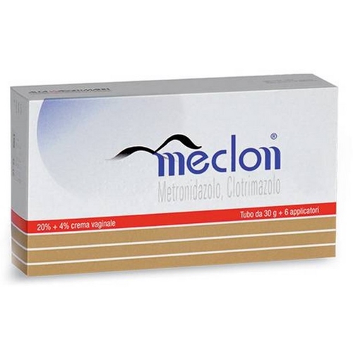 Meclon*20%+4% Crema Vaginale 30g + 6 Applicatori - Magnumfarma.it