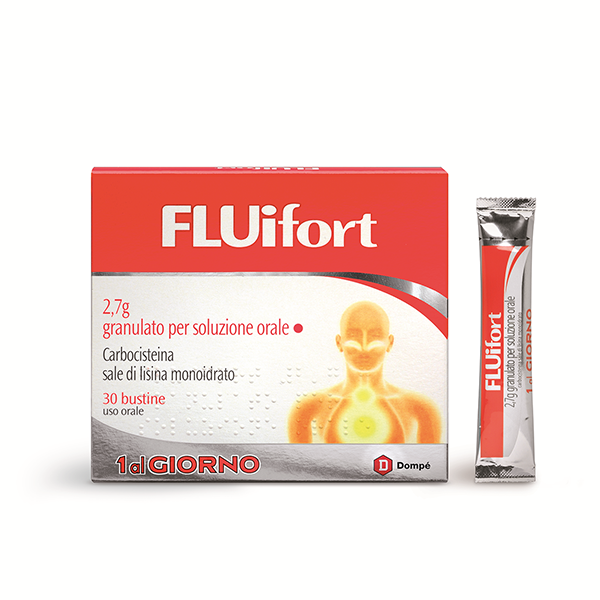 FLUIFORT*30BUST GRAT 2,7G - Magnumfarma.it