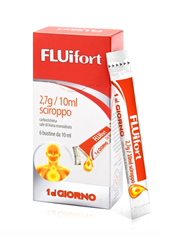FLUIFORT*SCIR 6BUST 2,7G/10ML - Magnumfarma.it