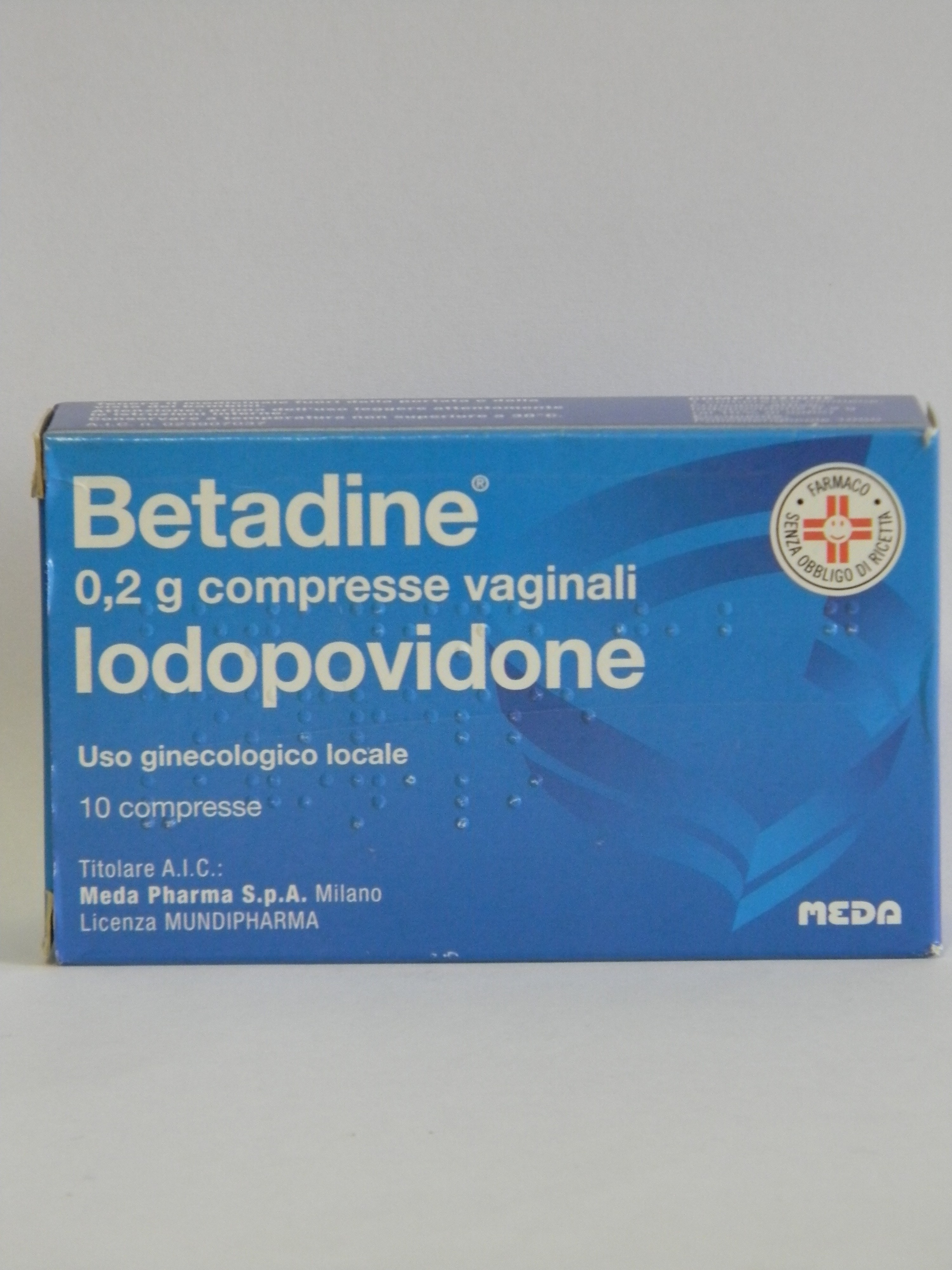 BETADINE*10CPR VAG 200MG - Magnumfarma.it