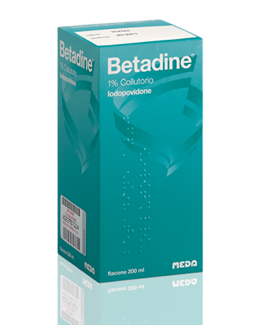 BETADINE*COLLUT FL 200ML 1% - Magnumfarma.it
