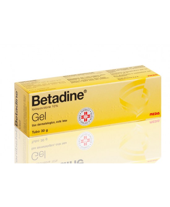 BETADINE*GEL 30G 10% - Magnumfarma.it