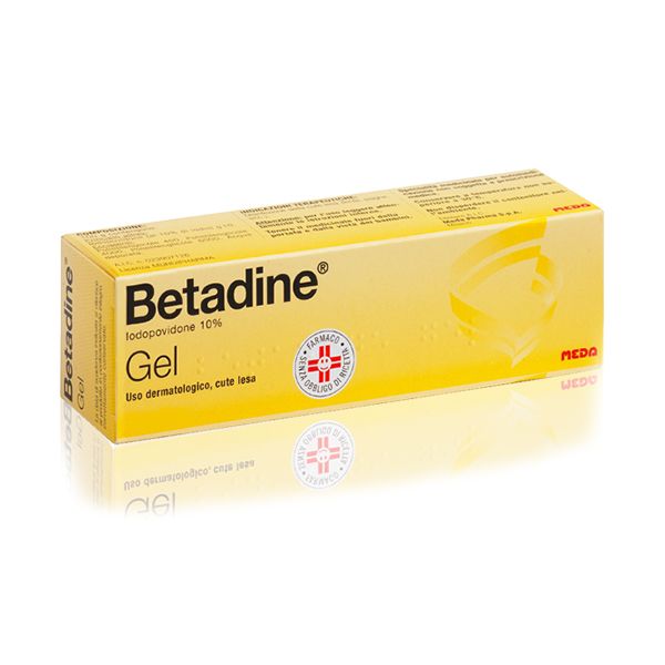 BETADINE*GEL 100G 10% - Magnumfarma.it