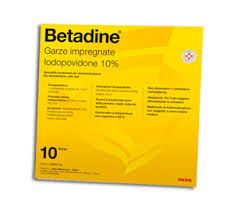 BETADINE*10GARZE IMPREGN 10x10 - Magnumfarma.it