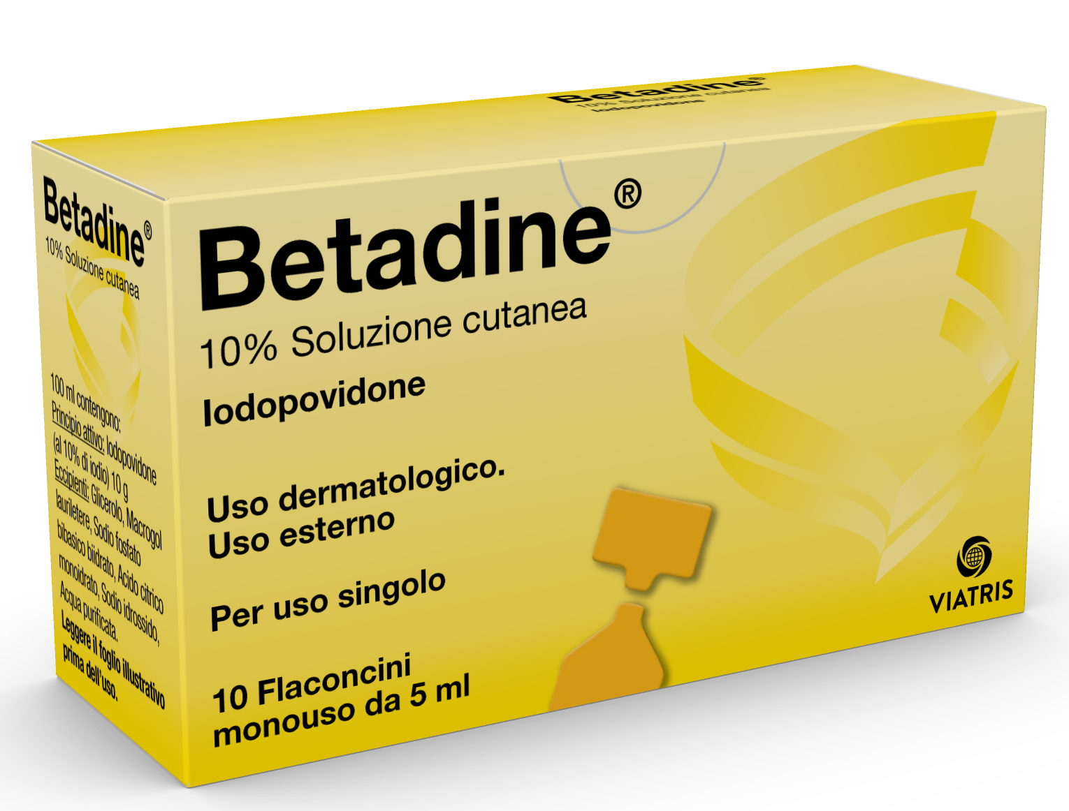 BETADINE*SOL CUT 10FL 5ML 10% - Magnumfarma.it