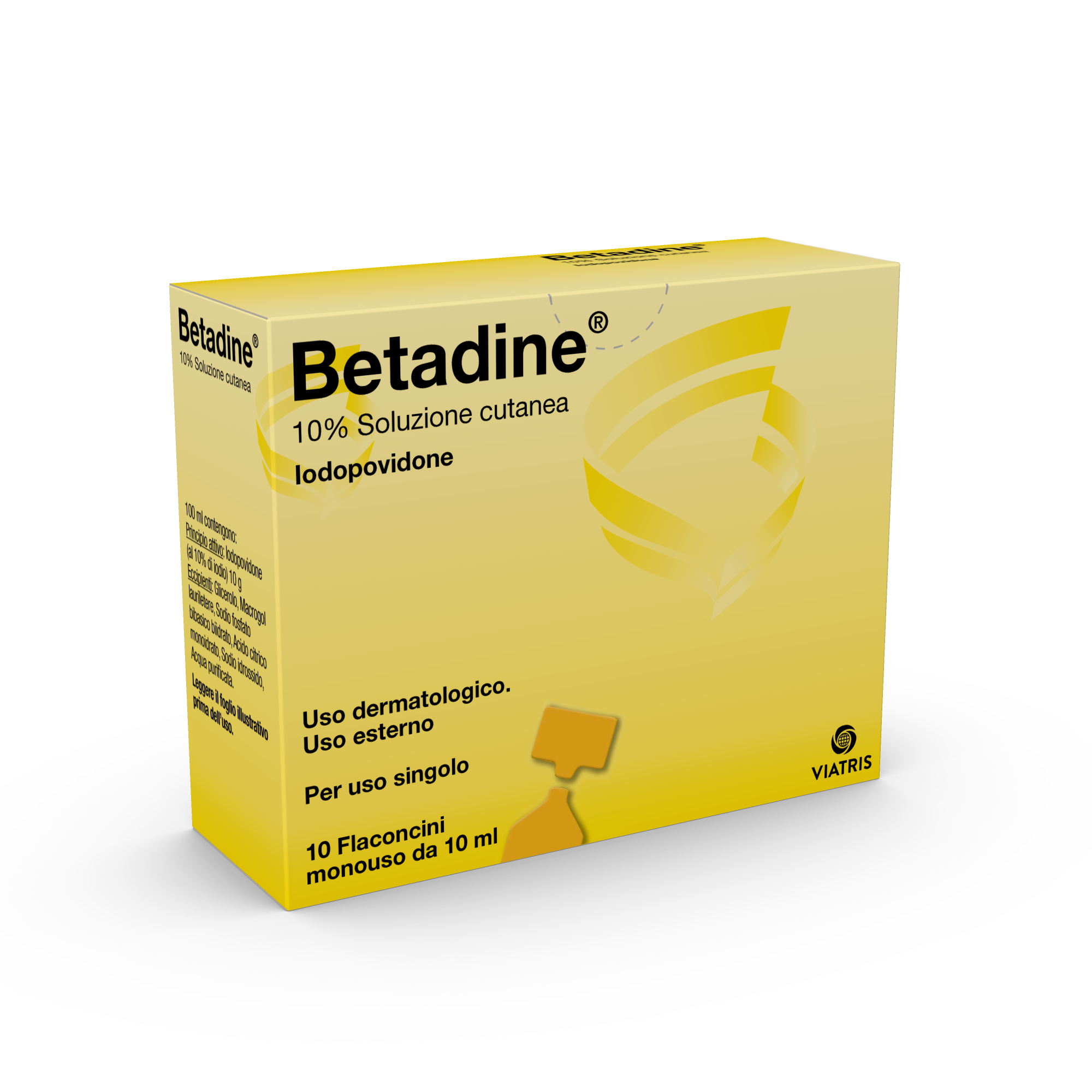 BETADINE*SOL CUT 10FL 10ML 10% - Magnumfarma.it